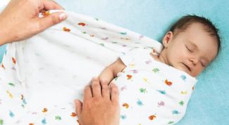 Картинка по теме - как пеленать ребенка