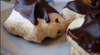 Картинка по теме - как приготовить меренги в шоколаде