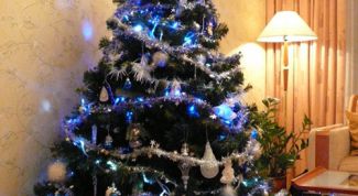 Картинка по теме - как нарядить новогоднюю елку