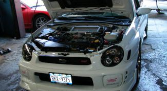 Картинка по теме - как установить замок на капот