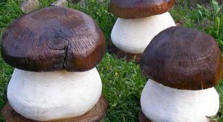 Картинка по теме - как сделать садовую скульптуру