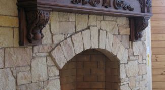 Картинка по теме - как отделать камин