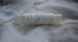 Картинка по теме - как сшить ватно-марлевую повязку