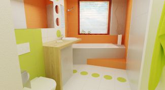 Картинка по теме - как подобрать цвет ванны