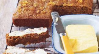 Картинка по теме - как приготовить паркин – английский овсяный кекс с имбирём