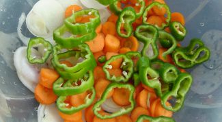 Картинка по теме - как потушить лук и морковь