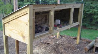 Картинка по теме - как сделать кроличью клетку