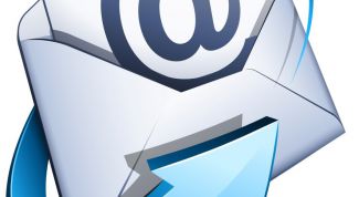 Картинка по теме - как написать письмо на электронный адрес