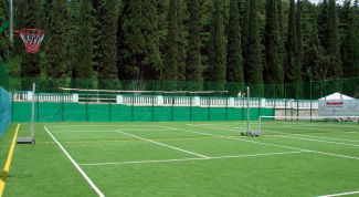 Картинка по теме - как сделать корт