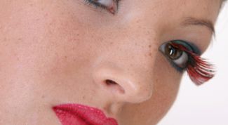 Картинка по теме - как наклеить ресницы