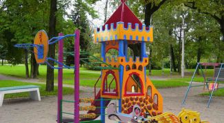 Картинка по теме - как оформить детскую площадку