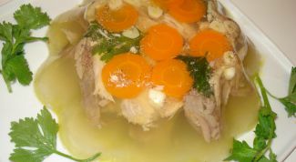 Картинка по теме - как осветлить бульон для холодца