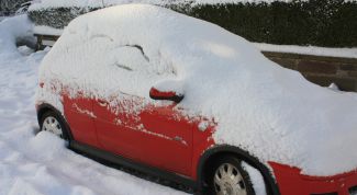 Картинка по теме - как завести волгу в мороз