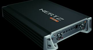 Картинка по теме - как выбрать усилитель в авто