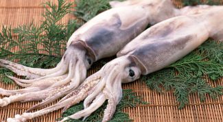 Картинка по теме - как нафаршировать кальмары