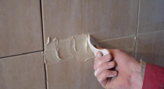 Картинка по теме - как фуговать плитку