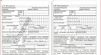 Картинка по теме - как получить миграционную карту