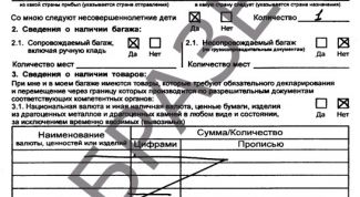 Картинка по теме - как оформить таможенную декларацию