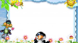 Картинка по теме - как разместить фото в рамке