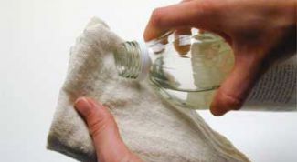 Картинка по теме - как убрать запах уксуса