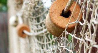 Картинка по теме - как вязать рыбацкую сеть