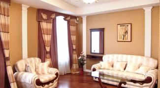 Картинка по теме - как оформить колонну