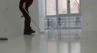 Картинка по теме - как шпаклевать полы