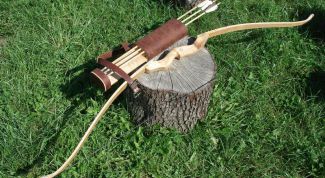Картинка по теме - как сделать лук для охоты