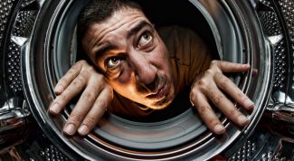 Картинка по теме - как убрать запах в стиральной машине