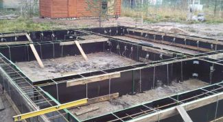 Картинка по теме - как устроить фундамент