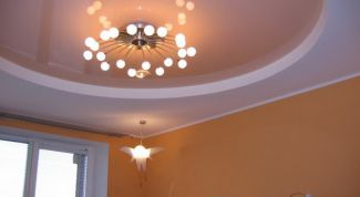 Картинка по теме - как сделать глянцевый потолок