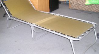 Картинка по теме - как выбрать раскладушку