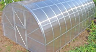 Картинка по теме - как сделать каркас теплицы