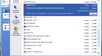 Картинка по теме - как удалить настройки оперы