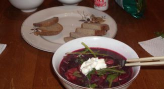 Картинка по теме - как готовить свекольник холодный