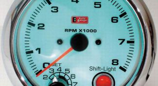 Картинка по теме - как установить тахометр