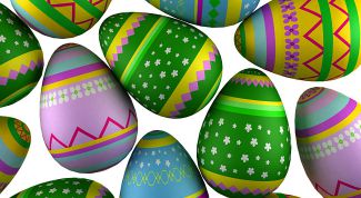 Картинка по теме - как украсить пасхальные яйца