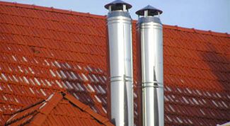 Картинка по теме - как устроить дымоход