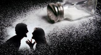 Картинка по теме - как помирить людей, поссорившихся из-за рассыпанной соли