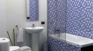 Картинка по теме - как клеить мозаичную плитку