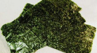 Картинка по теме - как готовить нори для суши