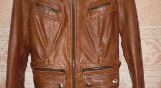 Картинка по теме - как почистить коричневую куртку