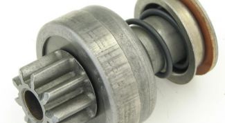 Картинка по теме - как поменять бендикс на стартере