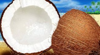 Картинка по теме - как сделать кокосовую стружку