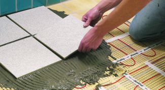 Картинка по теме - как начать класть плитку