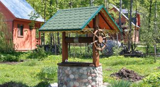 Картинка по теме - как оформить колодец