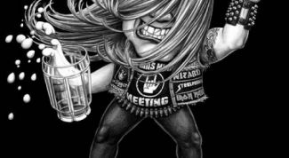 Картинка по теме - как одеваться металлисту