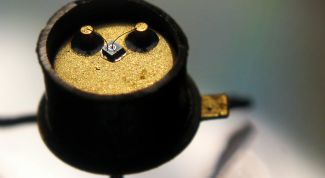 Картинка по теме - как выставить ток покоя