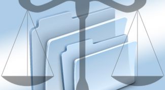 Картинка по теме - как посмотреть размер папок