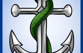 Картинка по теме - как нарисовать якорь